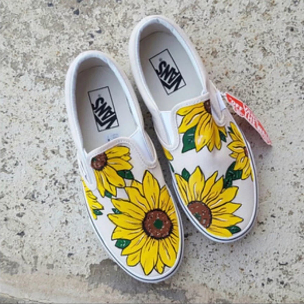 Hand painted vans